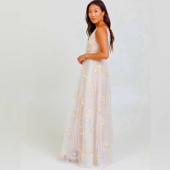 Altar’d State Floral Alora Maxi Dress size medium - Picture 2 of 7